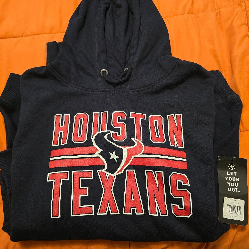 47 Brand NFL Houston Texans Hoodie 2XL